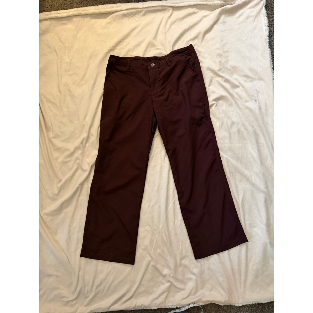 Patagonia Outdoor Pants Women 12 Burgundy Straight Leg 55521F9
